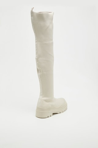 Cuissardes Beige