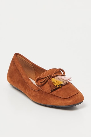 Mocassins - Camel