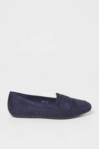 Mocassins - Bleu marine