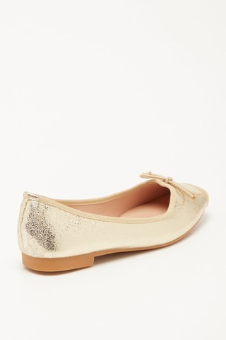 Ballerines - Doré