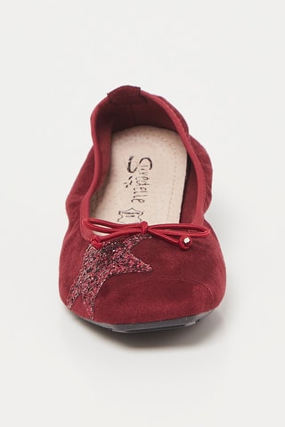 Ballerines - Bordeaux
