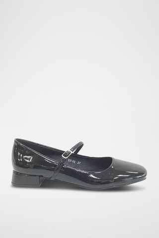 Babies vernies - Noir