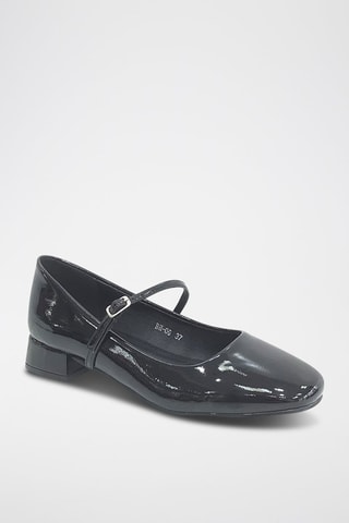Babies vernies - Noir