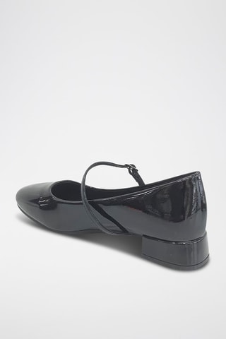 Babies vernies - Noir