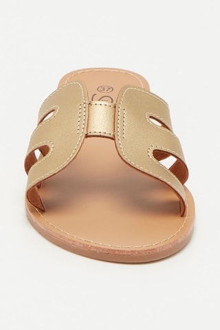 Mules - Doré