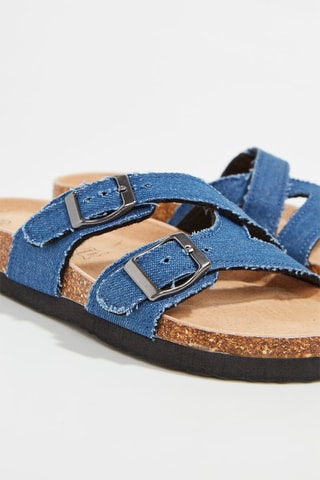 Mules - Bleu