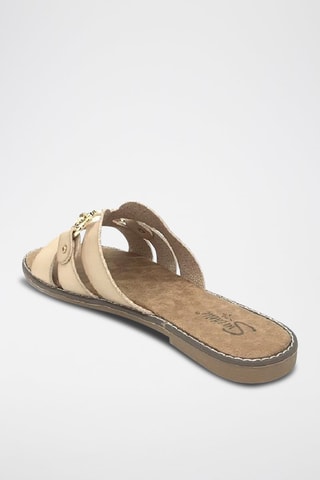 Mules - Beige