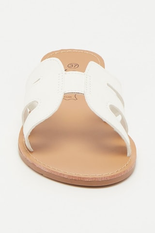 Mules - Blanc
