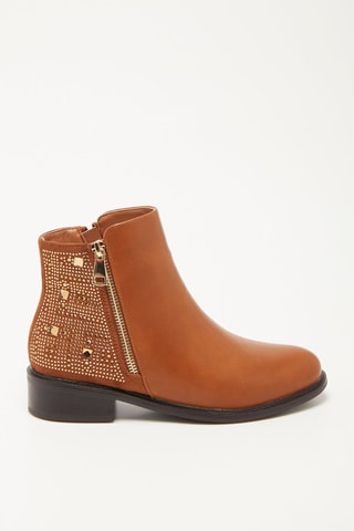 Bottines - Camel