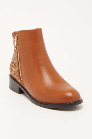 Bottines - Camel