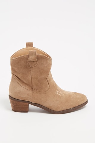 Bottines - Beige