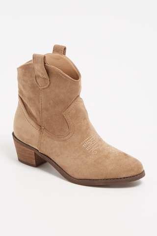 Bottines - Beige