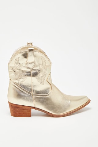 Bottines - Doré