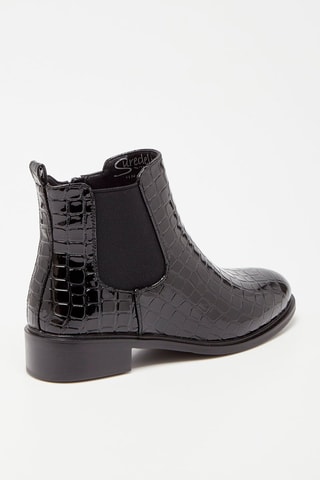 Bottines vernies - Noir