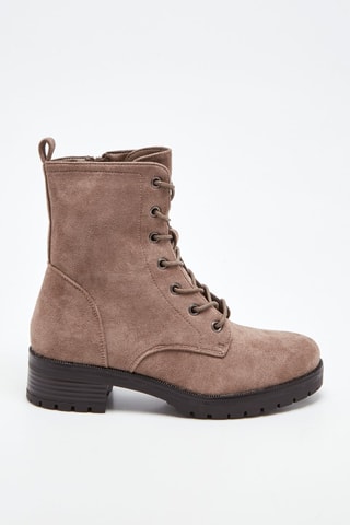 Bottines - Taupe