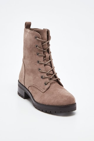 Bottines - Taupe