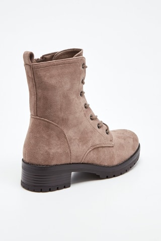 Bottines - Taupe