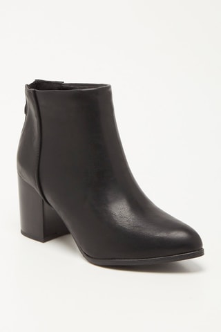 Bottines Noir