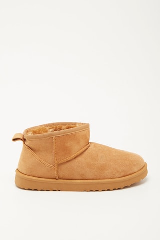 Bottines Camel