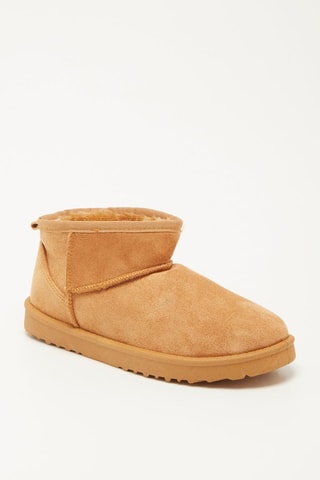 Bottines Camel
