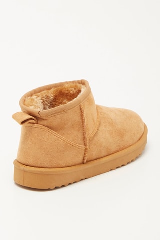 Bottines Camel