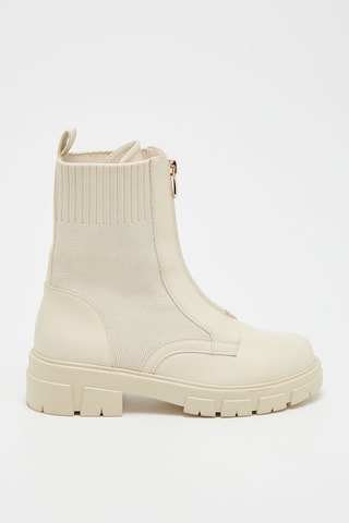 Bottines  Beige