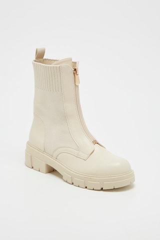 Bottines  Beige