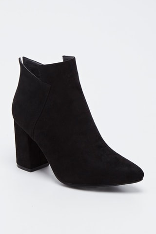 Bottines 
Noir