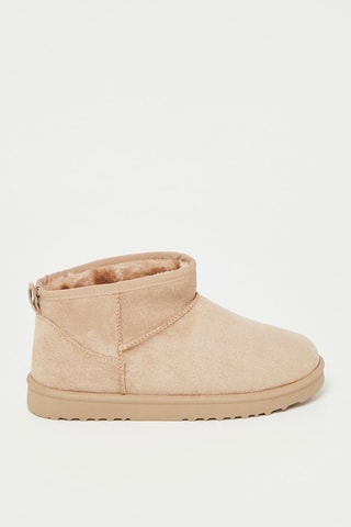 Bottines - Beige