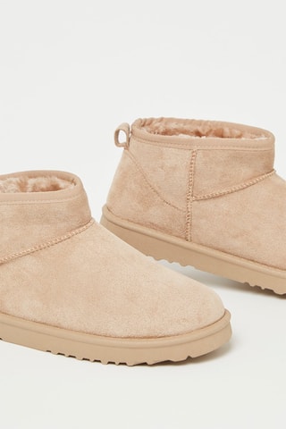 Bottines - Beige