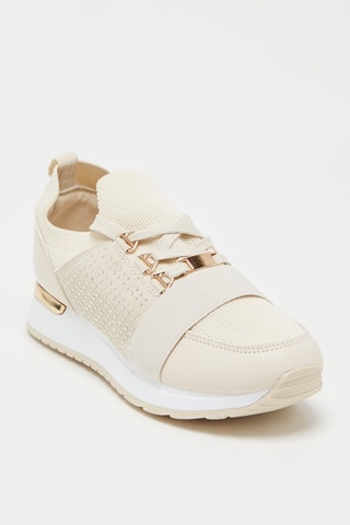 Baskets - 
Beige