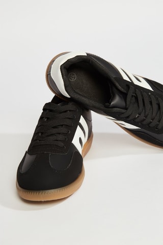 Baskets - Blanc et noir