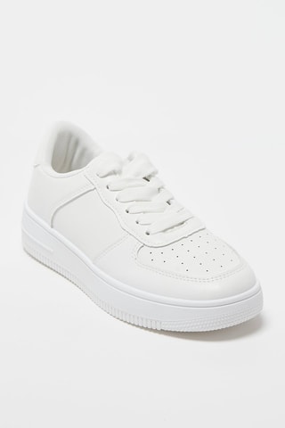 Baskets - Blanc