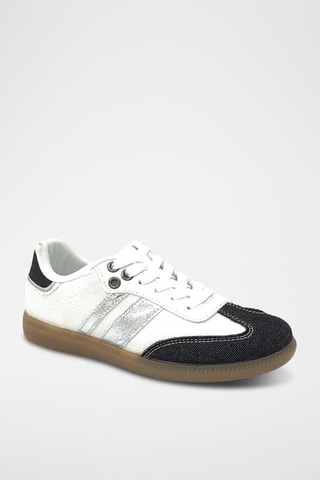 Baskets - Blanc et noir