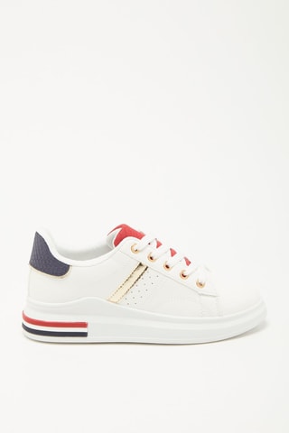 Baskets - Blanc