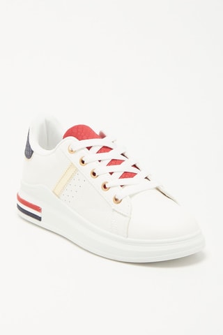 Baskets - Blanc