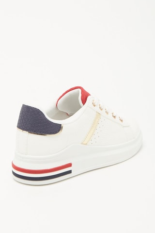 Baskets - Blanc