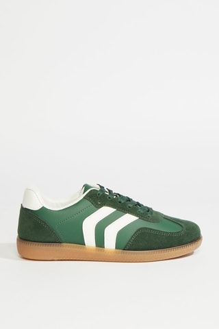 Baskets - Vert