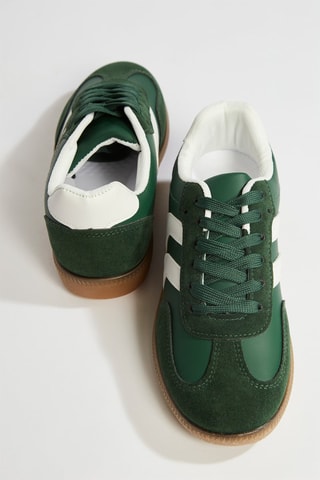 Baskets - Vert