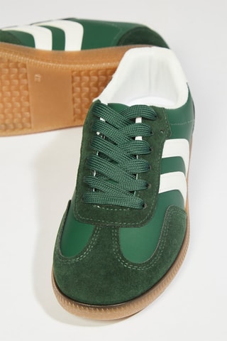 Baskets - Vert