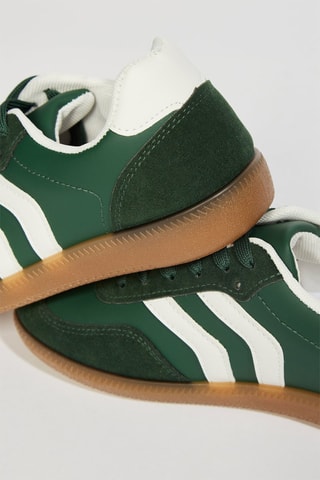 Baskets - Vert