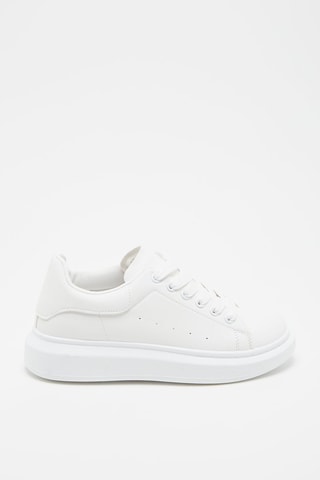 Baskets plateformes - Blanc