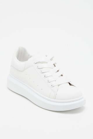 Baskets plateformes - Blanc