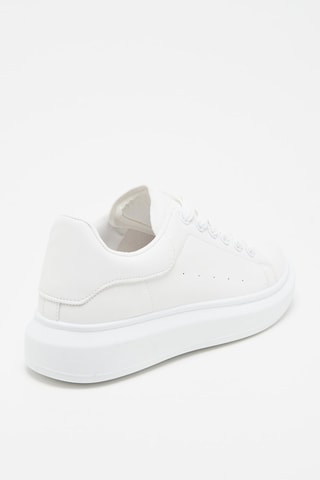 Baskets plateformes - Blanc