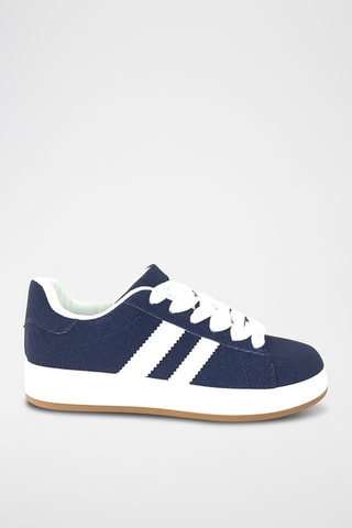 Baskets - Bleu marine