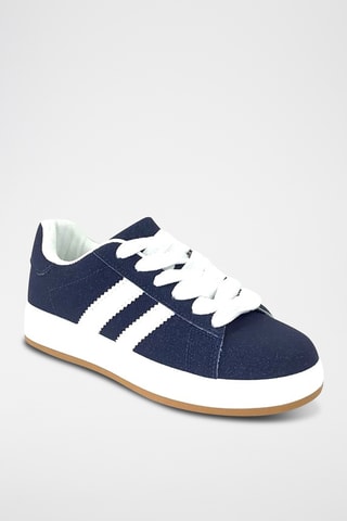 Baskets - Bleu marine