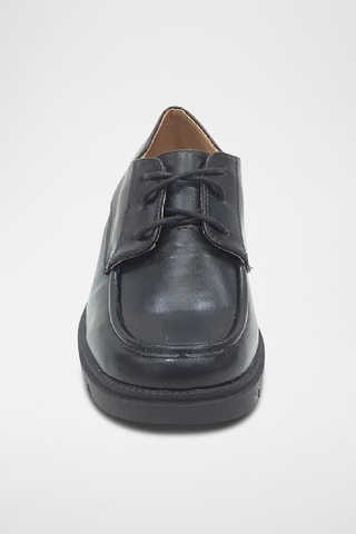 Derbys à talons - Noir
