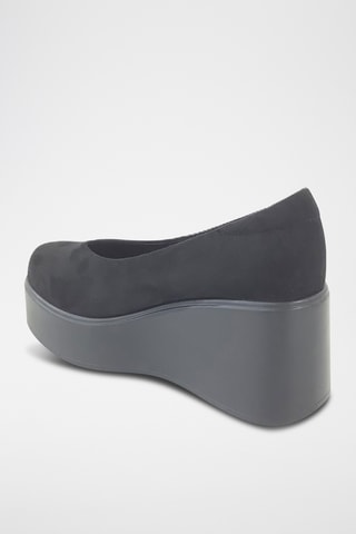 Ballerines compensées - Noir