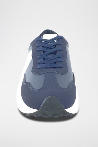Baskets - Bleu marine