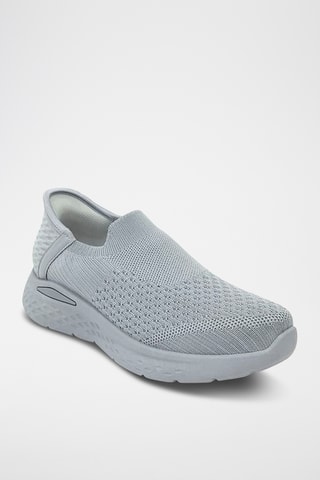 Slip-on - Gris clair